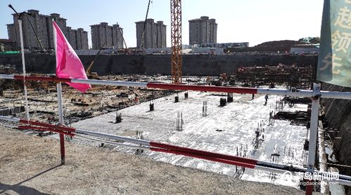 李滄區(qū)重慶中路九年一貫制學校進入地基施工階段，規(guī)劃45班助力區(qū)域教育升級