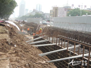 晉中城區迎賓路建設施工正酣，城市動脈升級按下“加速鍵”